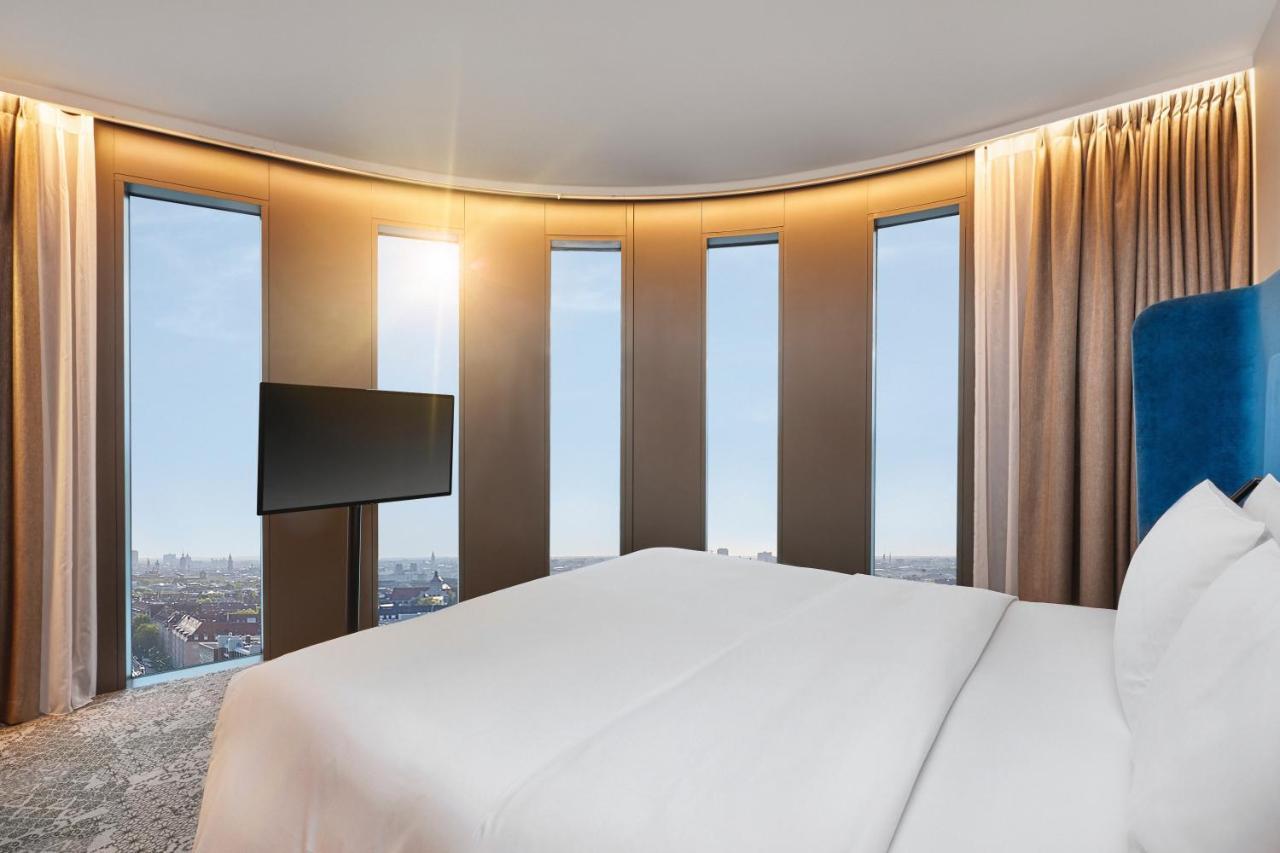 ハイペリオン ホテル ミュンヘン エクステリア 写真 A bedroom at the hotel