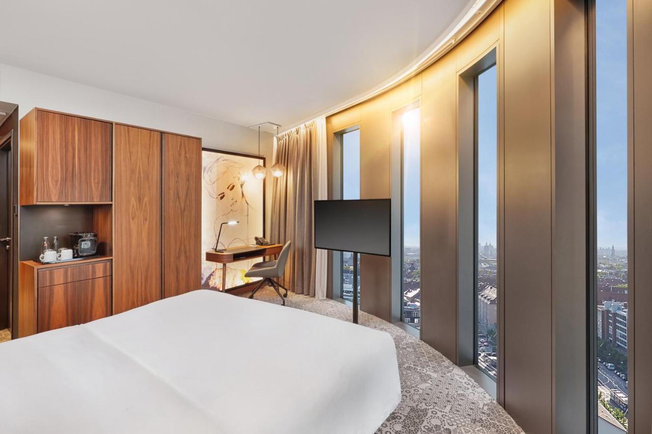 ハイペリオン ホテル ミュンヘン エクステリア 写真 A bedroom at the hotel