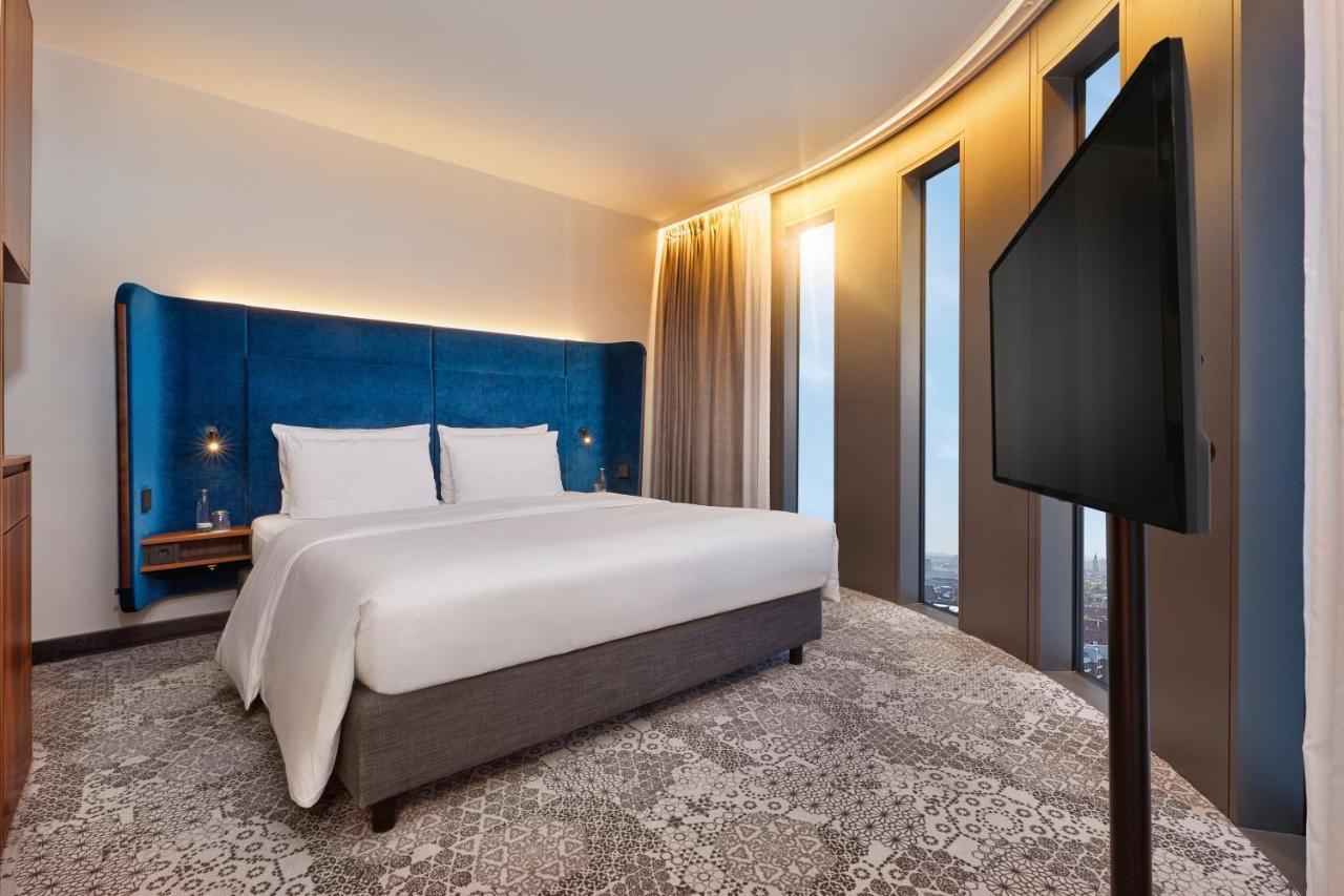 ハイペリオン ホテル ミュンヘン エクステリア 写真 A bedroom at the hotel