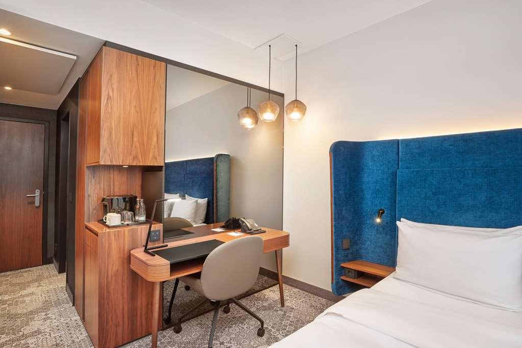 ハイペリオン ホテル ミュンヘン 部屋 写真 A room at the hotel