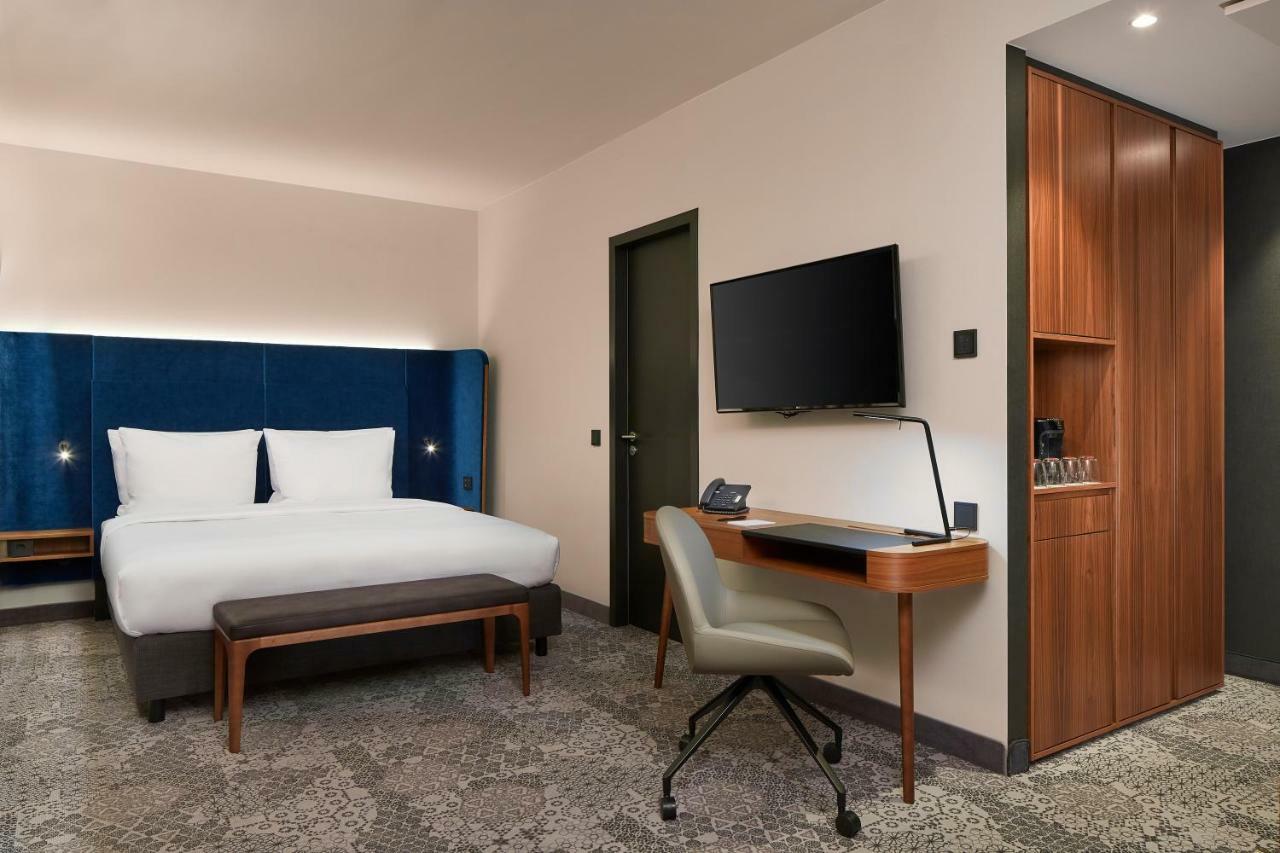 ハイペリオン ホテル ミュンヘン エクステリア 写真 A room at the hotel