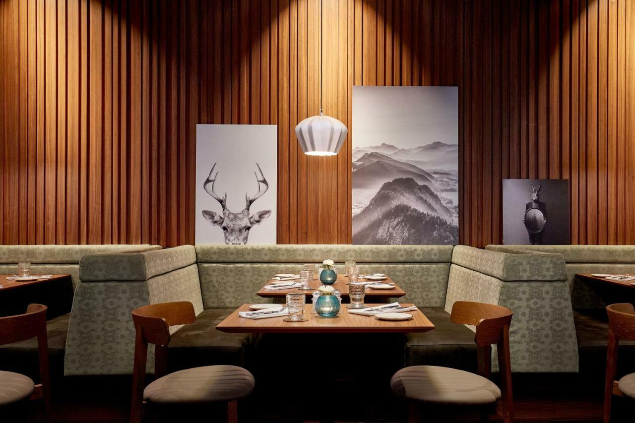 ハイペリオン ホテル ミュンヘン エクステリア 写真 Restaurant interior