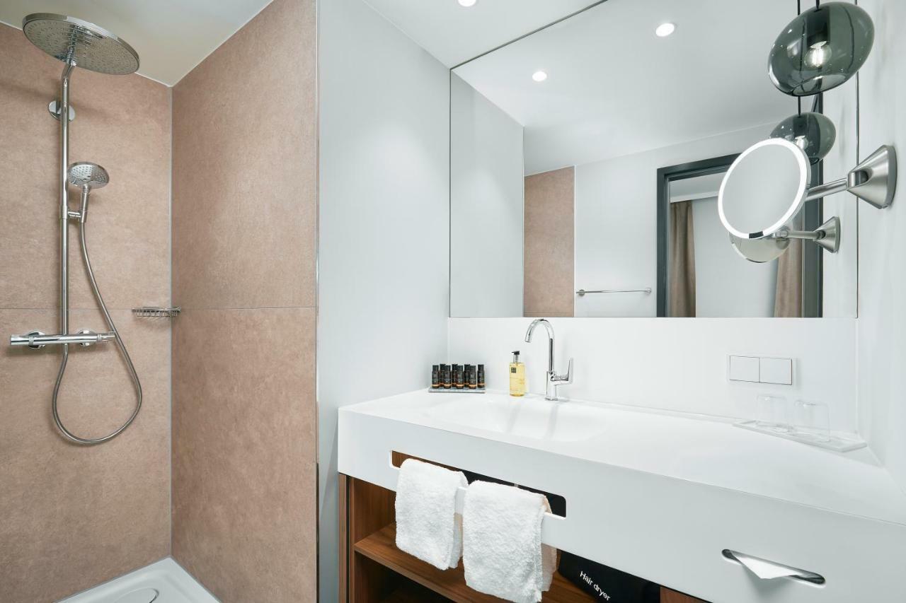 ハイペリオン ホテル ミュンヘン エクステリア 写真 Bathroom