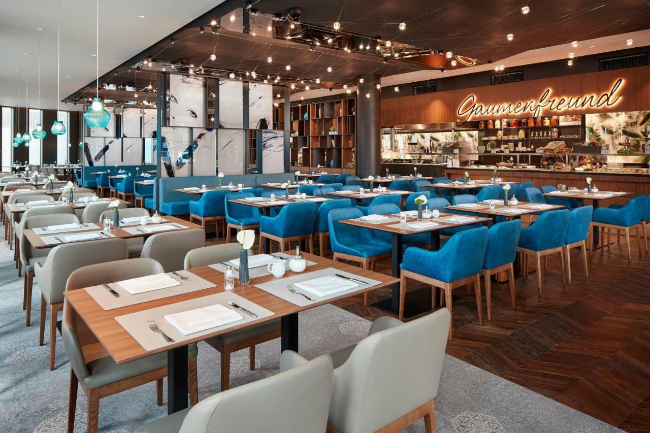 ハイペリオン ホテル ミュンヘン エクステリア 写真 Restaurant Brasserie Spoon